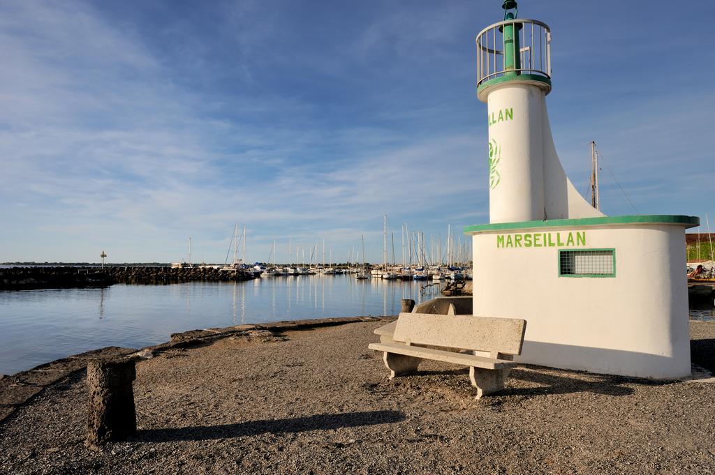 Port Rive Gauche Roseliere Apartment Marseillan  Ngoại thất bức ảnh